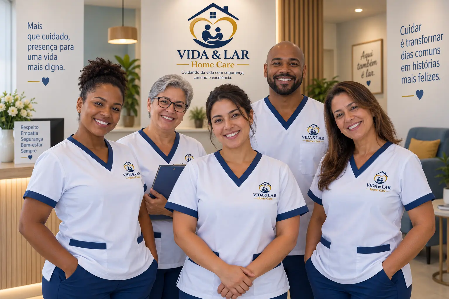 Equipe Vida e Lar